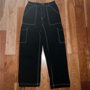 H&M Divided Stitched Cargos